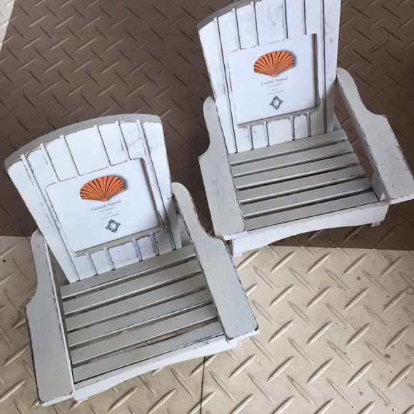 Coastal Appeal Other - Adirondack photo display Chairs